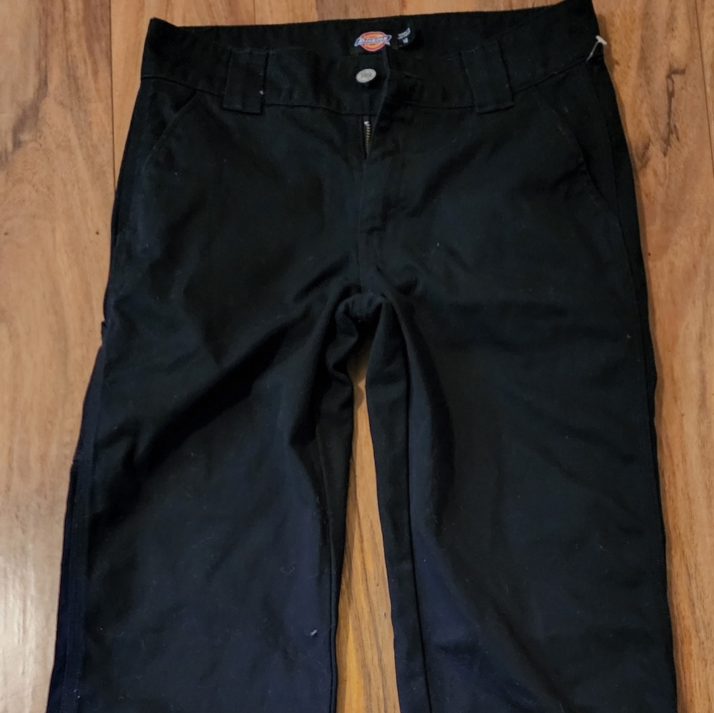 Girls/Youth, Junior black Size 16 Dickies Painter Pants